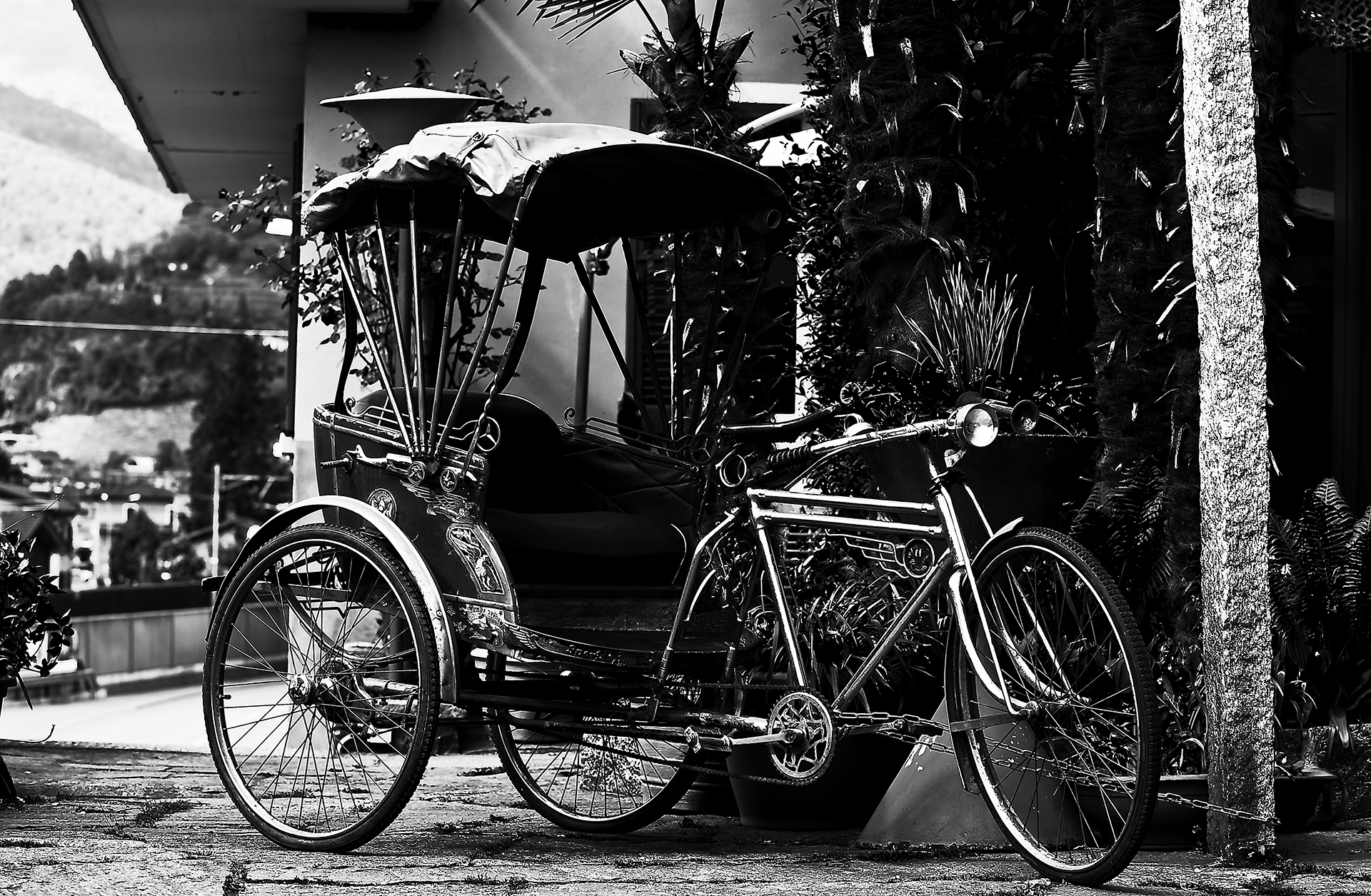 Luca Bertone - Hidden Pearls - Hero image showing historical stone architecture in Cadempino, Vedeggio Valley