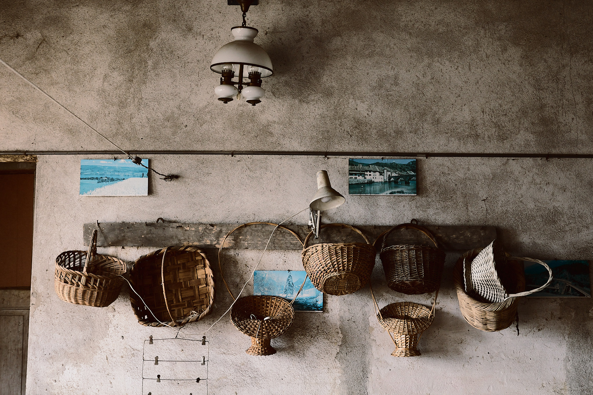 Luca Bertone - The Castle - Agricultural work tools, Torricella - Vedeggio Valley - Switzerland