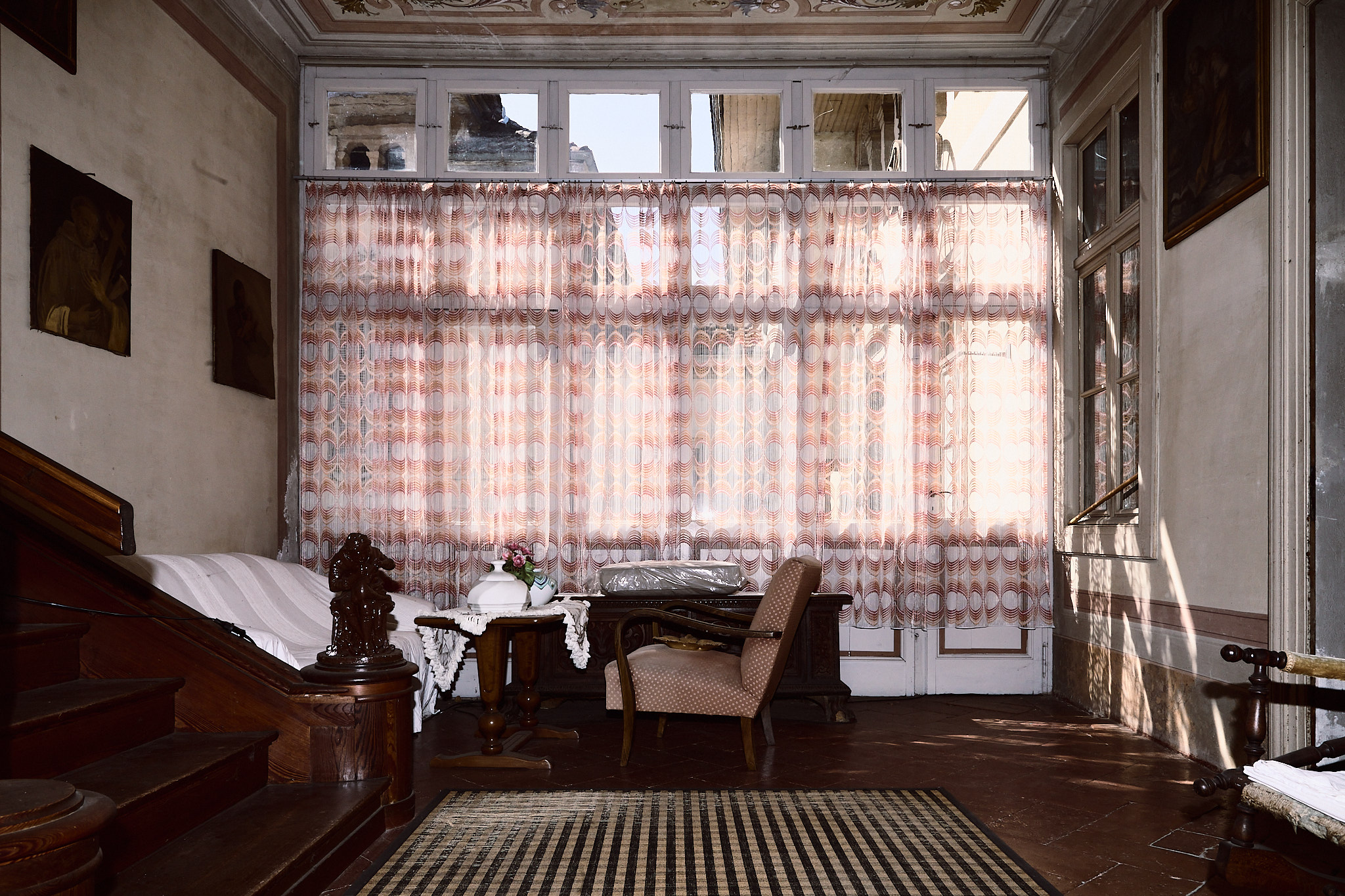 Luca Bertone - The Castle - Hall frozen in time, Torricella - Vedeggio Valley - Switzerland