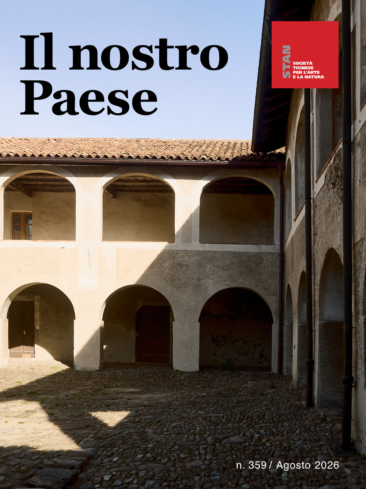Hidden Pearls on “Il nostro Paese” 1 Il nostro Paese n. 359 — Cover — STAN