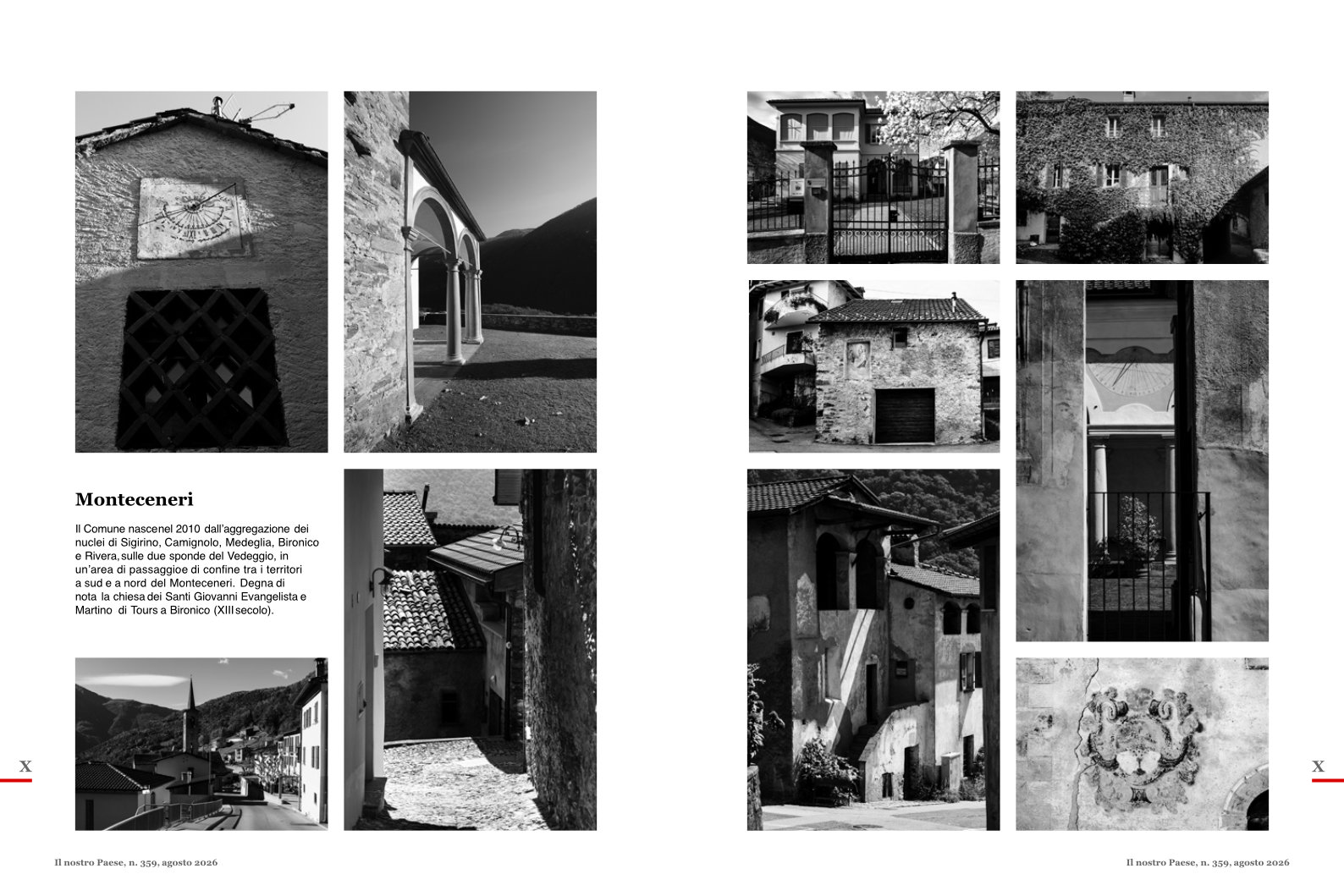 Hidden Pearls on “Il nostro Paese” 6 Perle Nascoste — Il nostro Paese n. 359 — Monteceneri